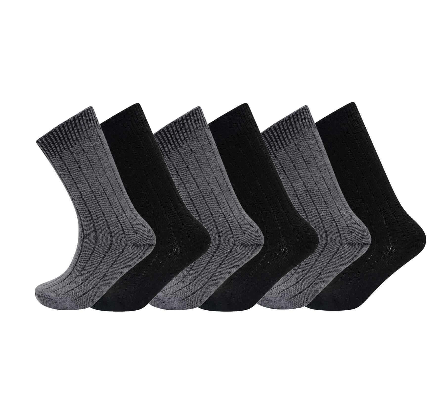 12-pack-men-s-thermal-merino-wool-work-boot-socks-reinforced-heel-and-toe-warm-breathable-for-hiking-winter-wear-moisture-wicking-odor-resistant-by-sock-stack-socks-1176513830 - Bobobiy