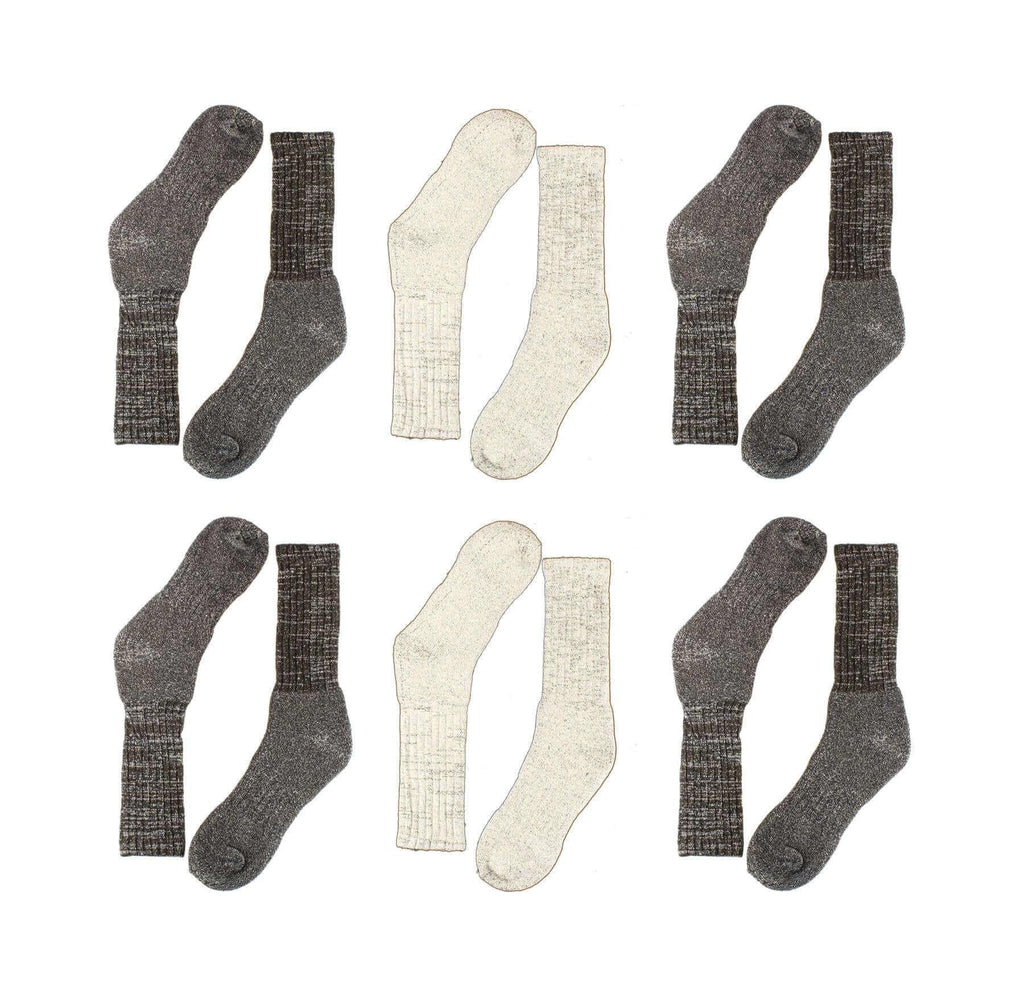 12-pack-men-s-thermal-merino-wool-work-boot-socks-reinforced-heel-and-toe-warm-breathable-for-hiking-winter-wear-moisture-wicking-odor-resistant-by-sock-stack-style-1-6-11-socks-11765 - Bobobiy