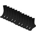 12-pack-womens-thermal-winter-socks-extra-warm-for-cold-weather-high-insulation-with-2-3-tog-rating-perfect-for-work-boots-and-outdoor-activities-by-heatwave-thermalwear-black-4-7-soc - Bobobiy
