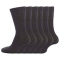 12-pairs-kids-cotton-school-socks-breathable-durable-ankle-socks-boys-girls-uniform-navy-grey-black-white-sizes-2-to-12-by-sock-stack-grey-6-8-socks-1184733872 - Bobobiy