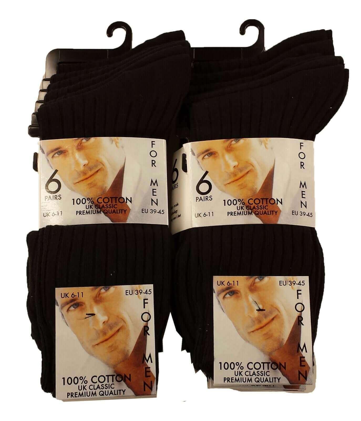 12-pairs-men-s-100-cotton-moisture-wicking-antibacterial-dress-work-socks-assorted-brown-black-comfortable-all-day-wear-sustainable-by-sock-stack-black-6-11-socks-1176513861 - Bobobiy