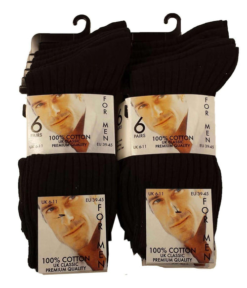 12-pairs-men-s-100-cotton-moisture-wicking-antibacterial-dress-work-socks-assorted-brown-black-comfortable-all-day-wear-sustainable-by-sock-stack-black-6-11-socks-1176513861 - Bobobiy