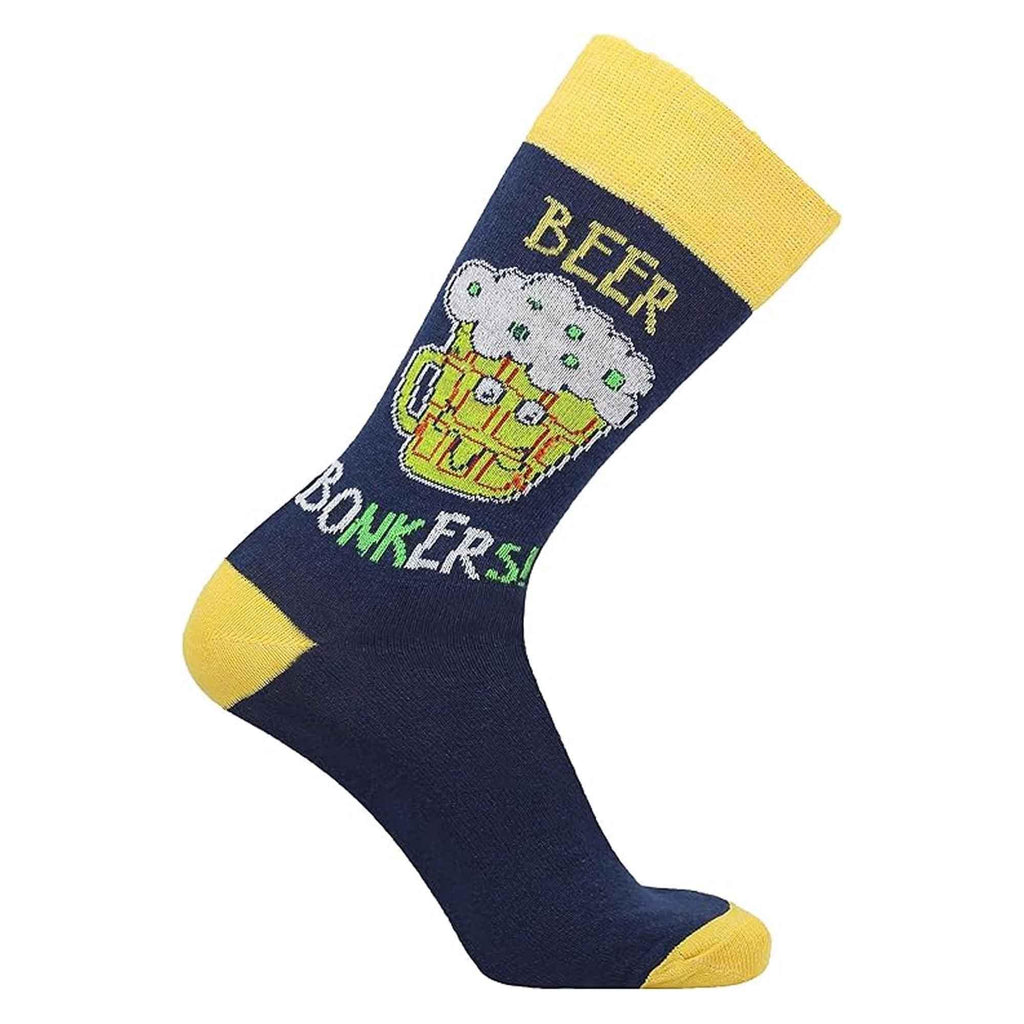 12-pairs-men-s-christmas-socks-cotton-rich-festive-holiday-novelty-designs-santa-claus-turkey-emojis-stocking-filler-in-uk-sizes-6-11-by-sock-stack-assorted-6-11-socks-1182458966 - Bobobiy