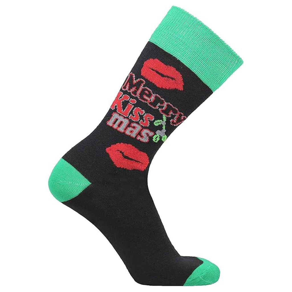12-pairs-men-s-christmas-socks-cotton-rich-festive-holiday-novelty-designs-santa-claus-turkey-emojis-stocking-filler-in-uk-sizes-6-11-by-sock-stack-assorted-6-11-socks-1182458967 - Bobobiy