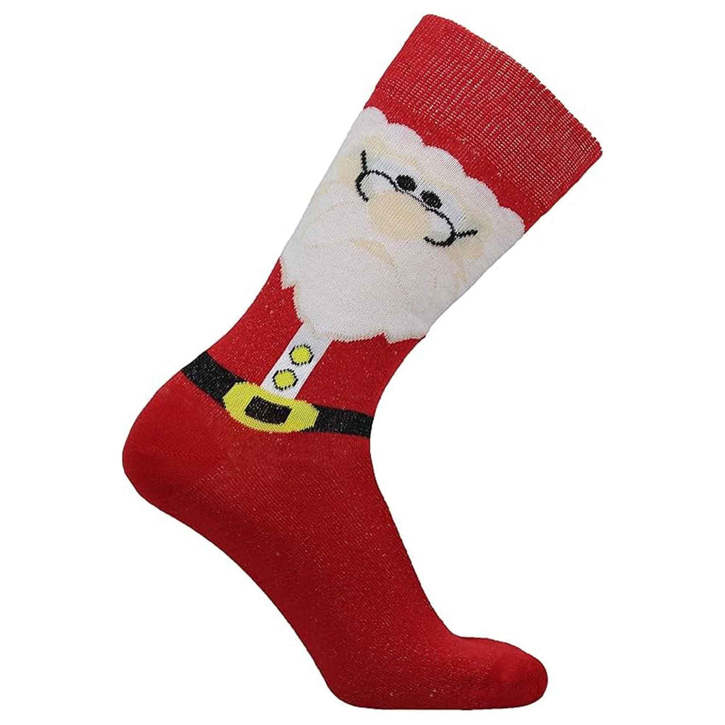 12-pairs-men-s-christmas-socks-cotton-rich-festive-holiday-novelty-designs-santa-claus-turkey-emojis-stocking-filler-in-uk-sizes-6-11-by-sock-stack-assorted-6-11-socks-1182458968 - Bobobiy