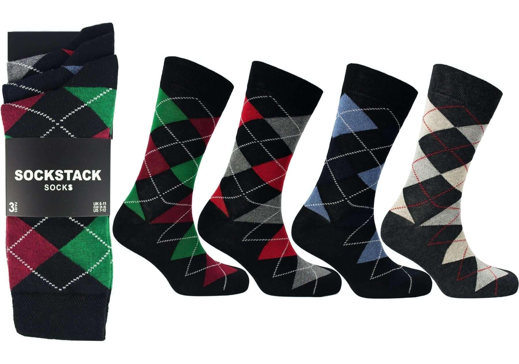 12-pairs-men-s-colourful-heel-toe-black-argyle-diamond-socks-comfort-fit-cotton-rich-durable-work-sock-ultra-smooth-flat-toe-seam-comfortable-school-business-wear-uk-6-11-by-sock-stac_315ca32a-5ab2-4dff-bce2-e2b8d70f9acf - Bobobiy