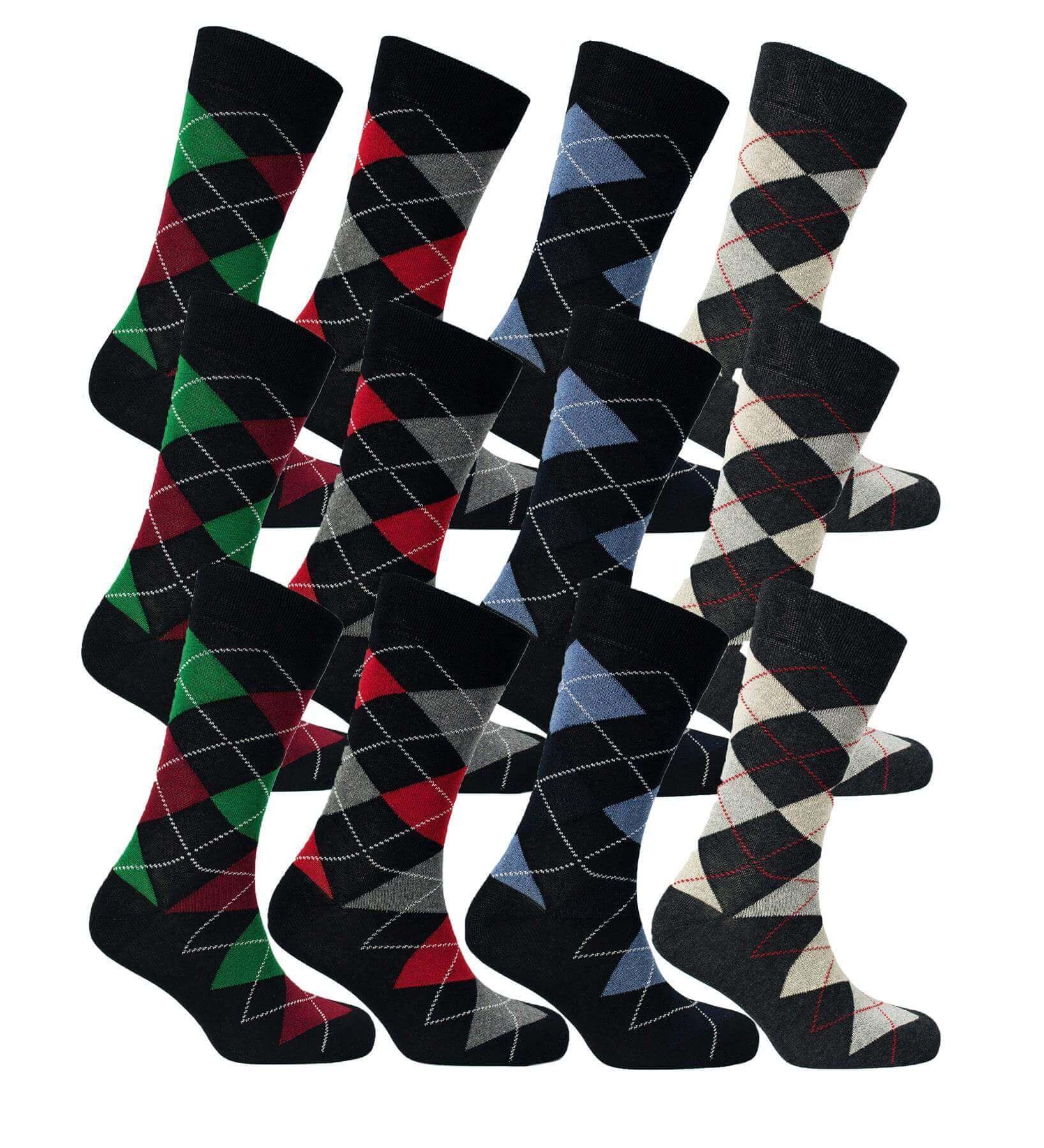 12-pairs-men-s-colourful-heel-toe-black-argyle-diamond-socks-comfort-fit-cotton-rich-durable-work-sock-ultra-smooth-flat-toe-seam-comfortable-school-business-wear-uk-6-11-by-sock-stac_55820d95-95d2-4278-93bb-f38111e88abf - Bobobiy