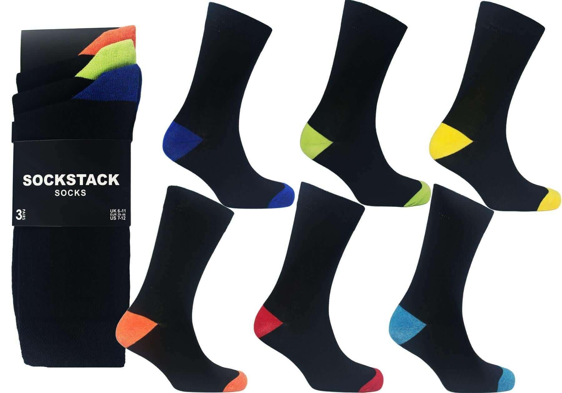 12-pairs-men-s-colourful-heel-toe-black-argyle-diamond-socks-comfort-fit-cotton-rich-durable-work-sock-ultra-smooth-flat-toe-seam-comfortable-school-business-wear-uk-6-11-by-sock-stac_ab1c3ba2-4861-434b-932b-34285774f3b8 - Bobobiy