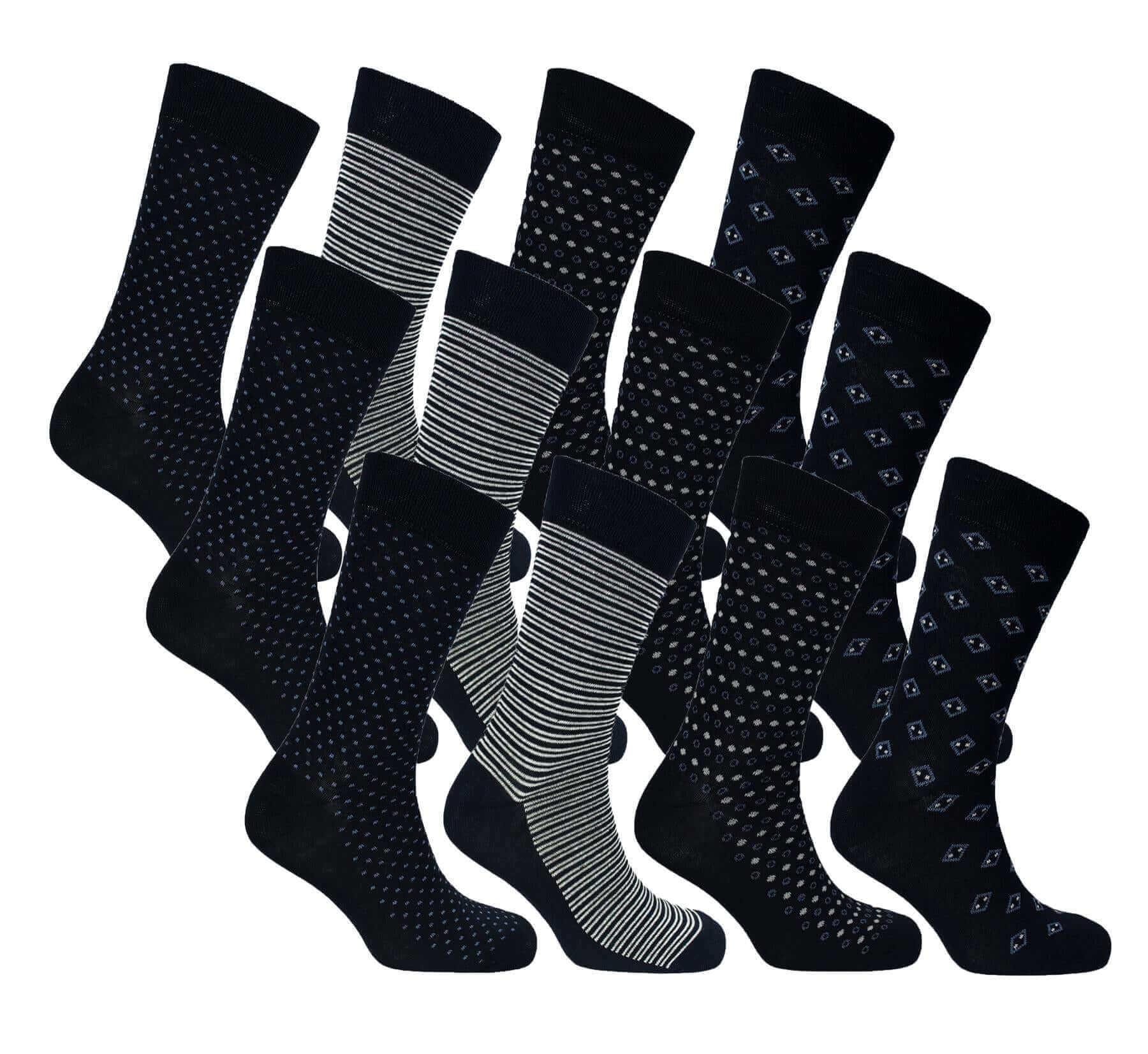 12-pairs-men-s-colourful-heel-toe-black-argyle-diamond-socks-comfort-fit-cotton-rich-durable-work-sock-ultra-smooth-flat-toe-seam-comfortable-school-business-wear-uk-6-11-by-sock-stac_c00699ee-6e1d-4d54-b82c-4c02577a7c5e - Bobobiy