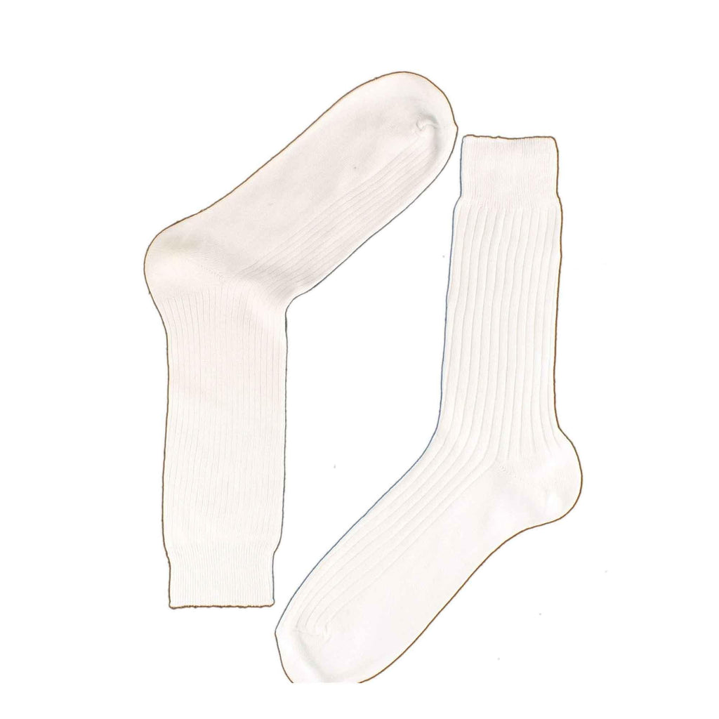 12-pairs-men-s-seamless-toe-100-cotton-dress-socks-ribbed-moisture-wicking-antibacterial-breathable-assorted-colours-for-formal-and-casual-wear-by-sock-stack-socks-1181865244 - Bobobiy