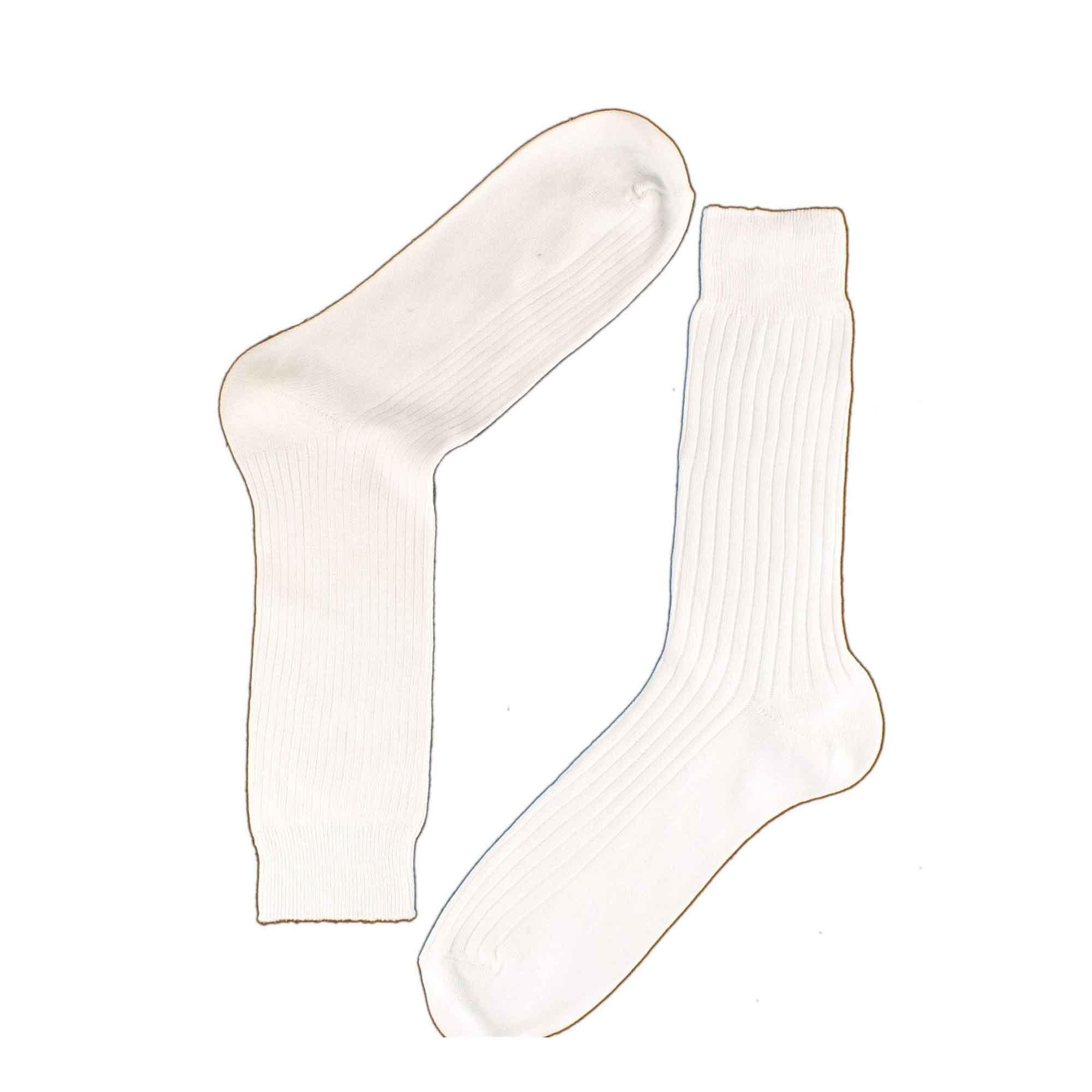 12-pairs-men-s-seamless-toe-100-cotton-dress-socks-ribbed-moisture-wicking-antibacterial-breathable-assorted-colours-for-formal-and-casual-wear-by-sock-stack-socks-1181865244 - Bobobiy