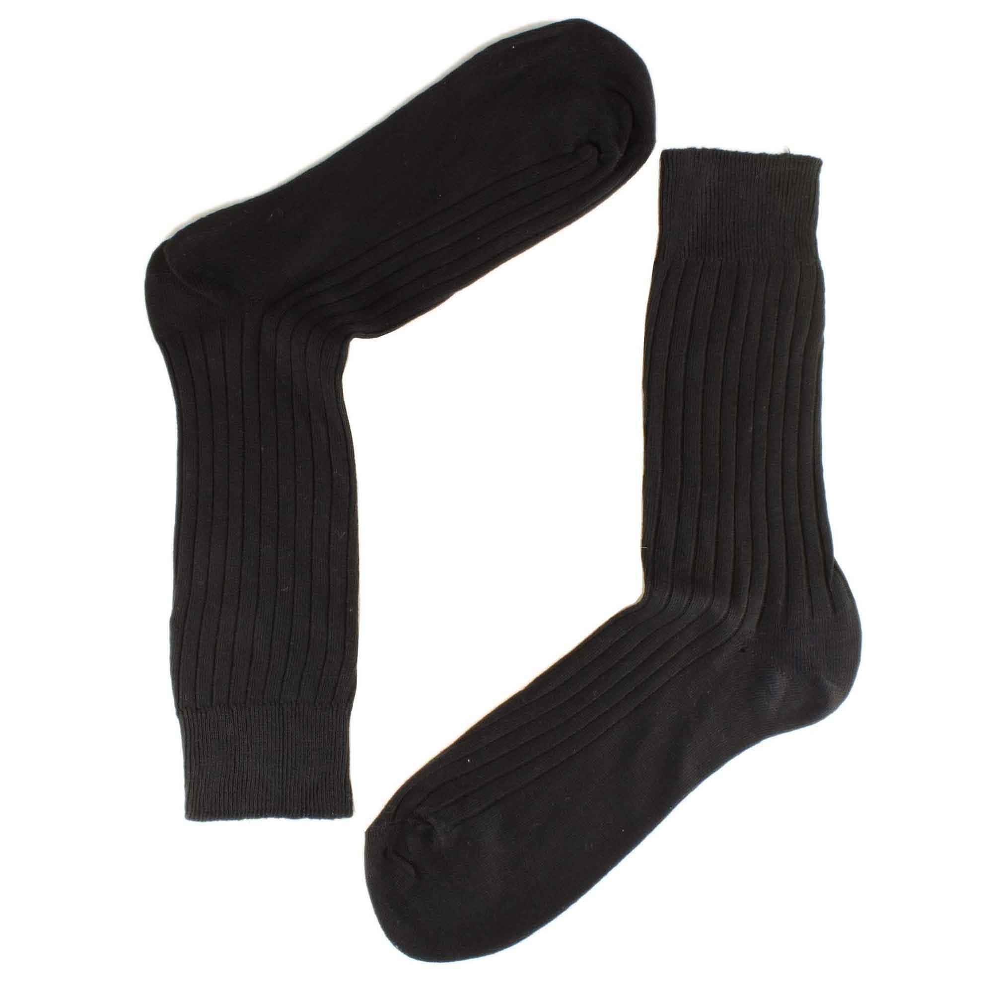 12-pairs-men-s-seamless-toe-100-cotton-dress-socks-ribbed-moisture-wicking-antibacterial-breathable-assorted-colours-for-formal-and-casual-wear-by-sock-stack-socks-1181865248 - Bobobiy