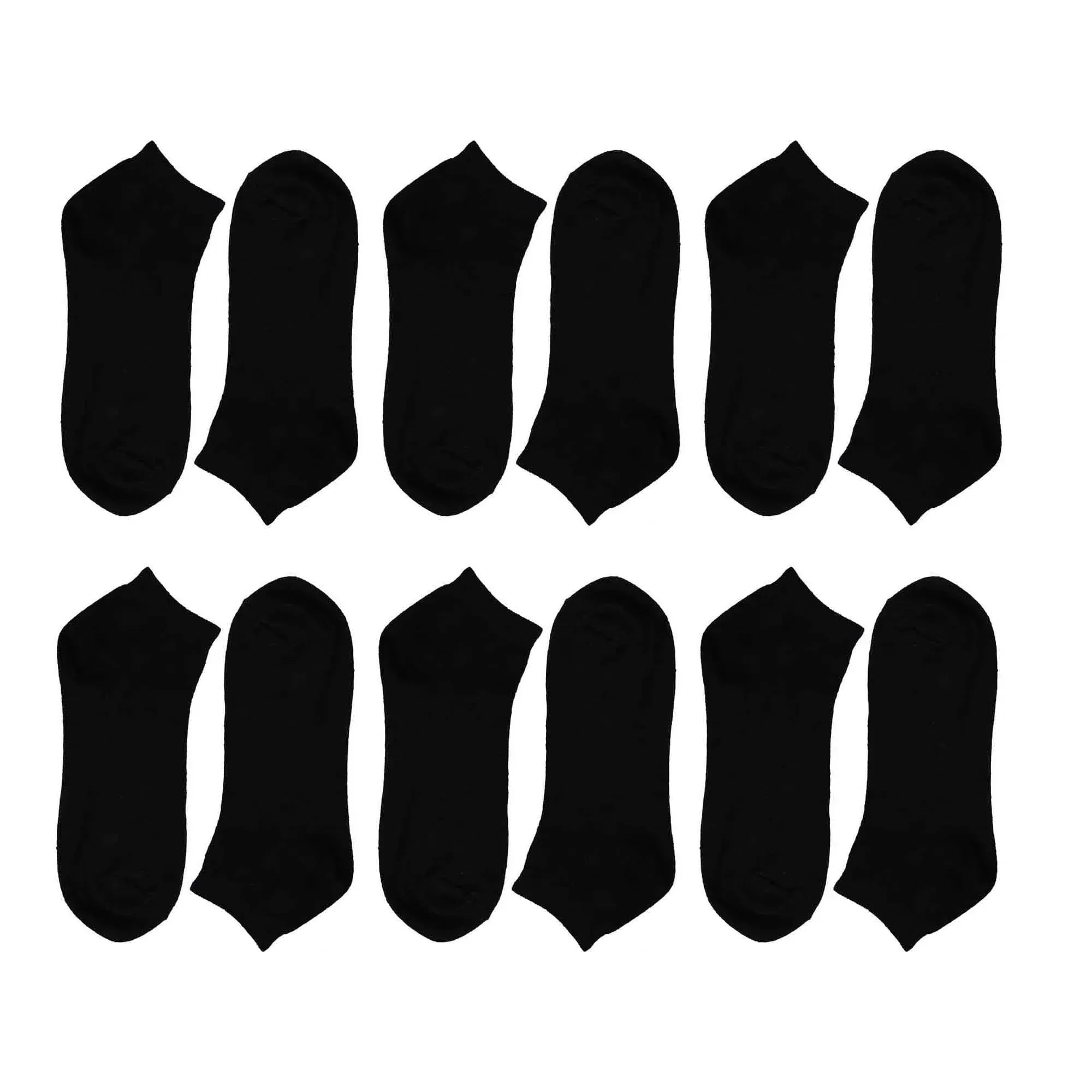 12-pairs-mens-breathable-sport-trainer-socks-with-arch-brace-support-and-anti-crimping-design-for-running-gym-workouts-durable-cotton-blend-white-and-black-sizes-uk-6-11-by-sock-stack - Bobobiy
