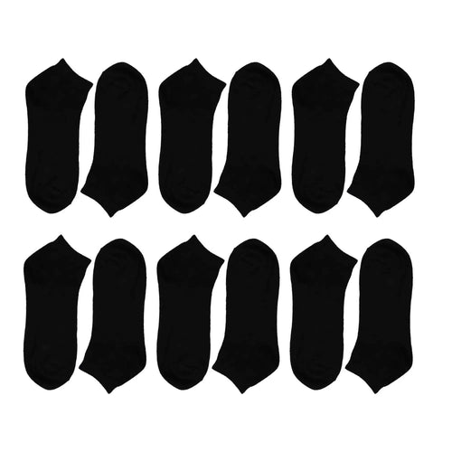 12-pairs-mens-breathable-sport-trainer-socks-with-arch-brace-support-and-anti-crimping-design-for-running-gym-workouts-durable-cotton-blend-white-and-black-sizes-uk-6-11-by-sock-stack - Bobobiy