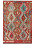Maimana Afghanistan Kilim Rug - 148 x101 cm - Handmade