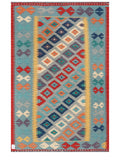 Maimana Afghanistan Kilim Rug - 154 x104 cm - Handmade