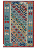 Maimana Afghanistan Kilim Rug - 153 x103 cm - Handmade