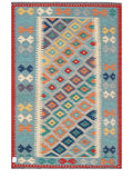Maimana Afghanistan Kilim Rug - 150 x103 cm - Handmade