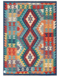 Maimana Afghanistan Kilim Rug - 152 x109 cm - Handmade