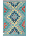 Maimana Afghanistan Kilim Rug - 153 x99 cm - Handmade