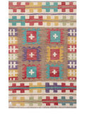 Maimana Afghanistan Kilim Rug - 183 x120 cm - Handmade