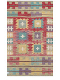 Maimana Afghanistan Kilim Rug - 185 x116 cm - Handmade