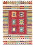Maimana Afghanistan Kilim Rug - 172 x117 cm - Handmade
