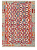 Maimana Afghanistan Kilim Rug - 203 x151 cm - Handmade