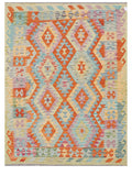 Maimana Afghanistan Kilim Rug - 195 x150 cm - Handmade