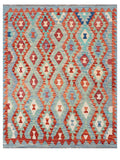 Maimana Afghanistan Kilim Rug - 190 x155 cm - Handmade