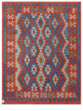 Maimana Afghanistan Kilim Rug - 194 x155 cm - Handmade