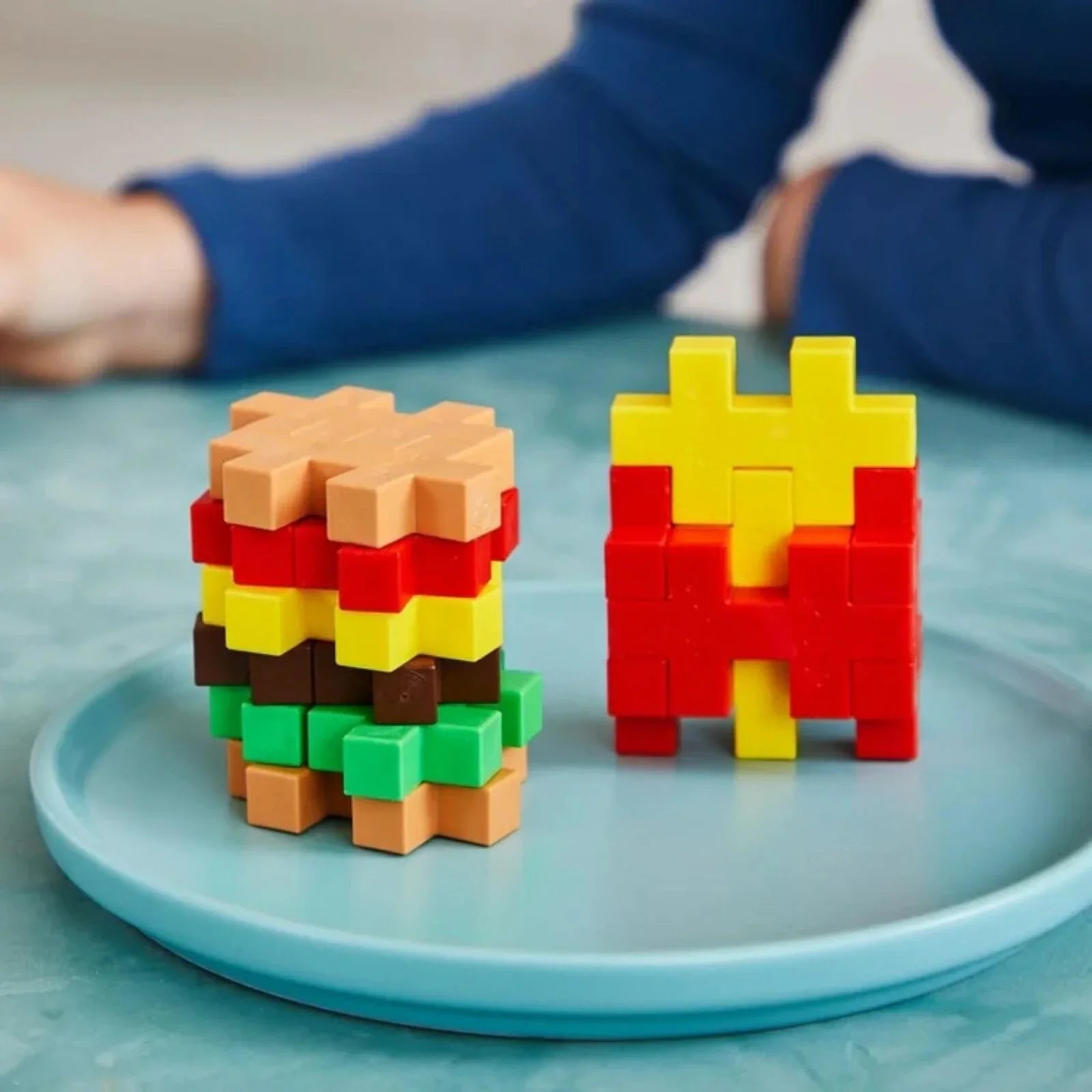 Plus Plus Big Food Activity Set 50 pcs