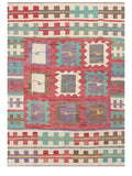 Maimana Afghanistan Kilim Rug - 240 x175 cm - Handmade