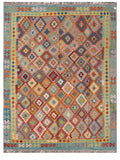 Maimana Afghanistan Kilim Rug - 335 x252 cm - Handmade
