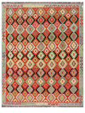 Maimana Afghanistan Kilim Rug - 331 x256 cm - Handmade