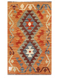Maimana Afghanistan Kilim Rug - 96 x 57 cm - Handmade