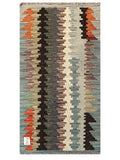 Maimana Afghanistan Kilim Rug - 94 x 50 cm - Handmade