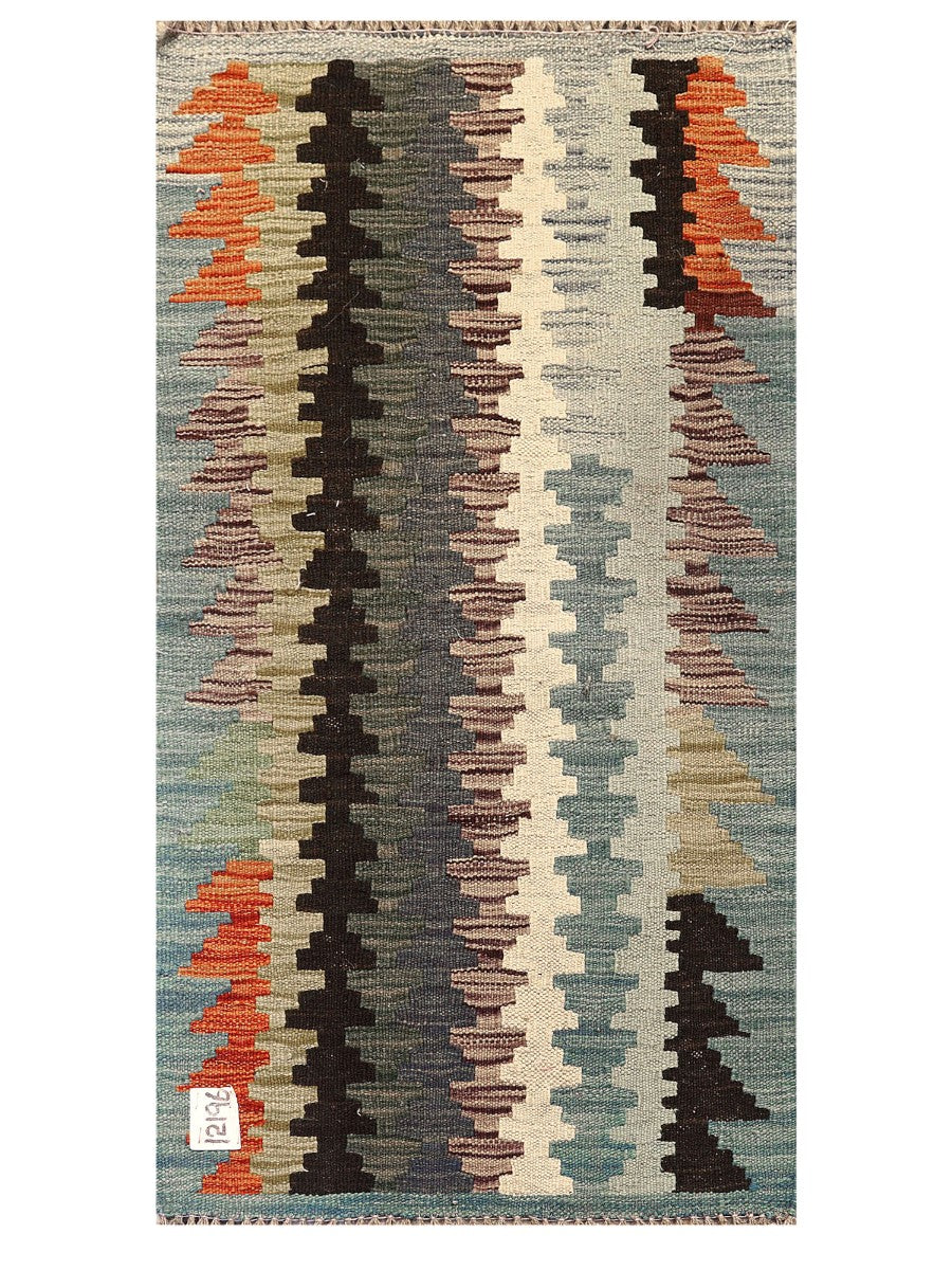 Maimana Afghanistan Kilim Rug - 94 x 50 cm - Handmade