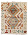 Maimana Afghanistan Kilim Rug - 85 x 67 cm - Handmade