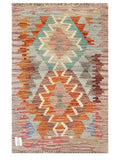 Maimana Afghanistan Kilim Rug - 84 x 54 cm - Handmade