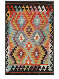 Maimana Afghanistan Kilim Rug - 127 x 86 cm - Handmade
