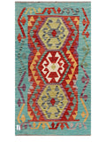 Maimana Afghanistan Kilim Rug - 127 x 75 cm - Handmade