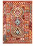 Maimana Afghanistan Kilim Rug - 147 x100 cm - Handmade