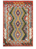 Maimana Afghanistan Kilim Rug - 149 x99 cm - Handmade