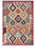 Maimana Afghanistan Kilim Rug - 151 x104 cm - Handmade