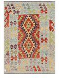 Maimana Afghanistan Kilim Rug - 145 x105 cm - Handmade