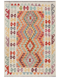 Maimana Afghanistan Kilim Rug - 155 x107 cm - Handmade