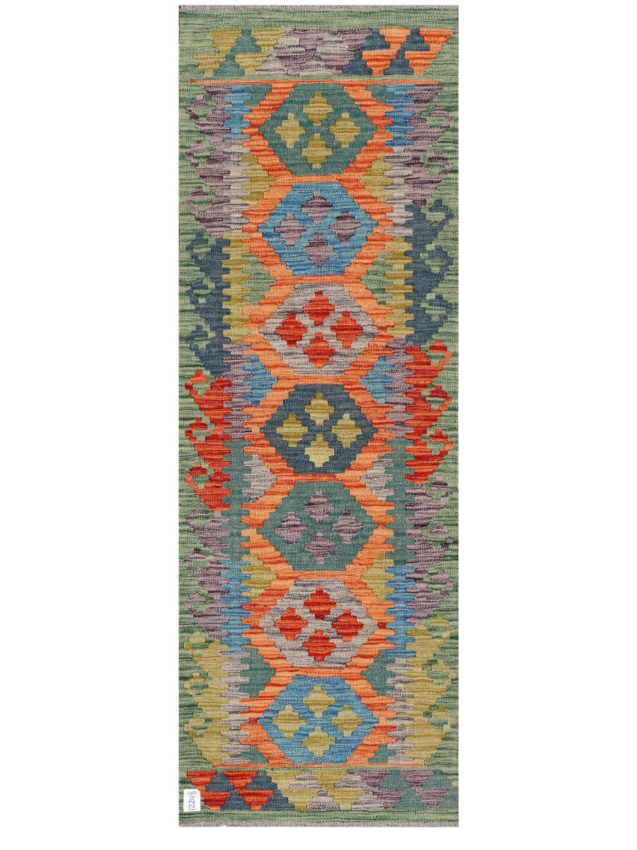 Maimana Afghanistan Kilim Rug - 171 x60 cm - Handmade