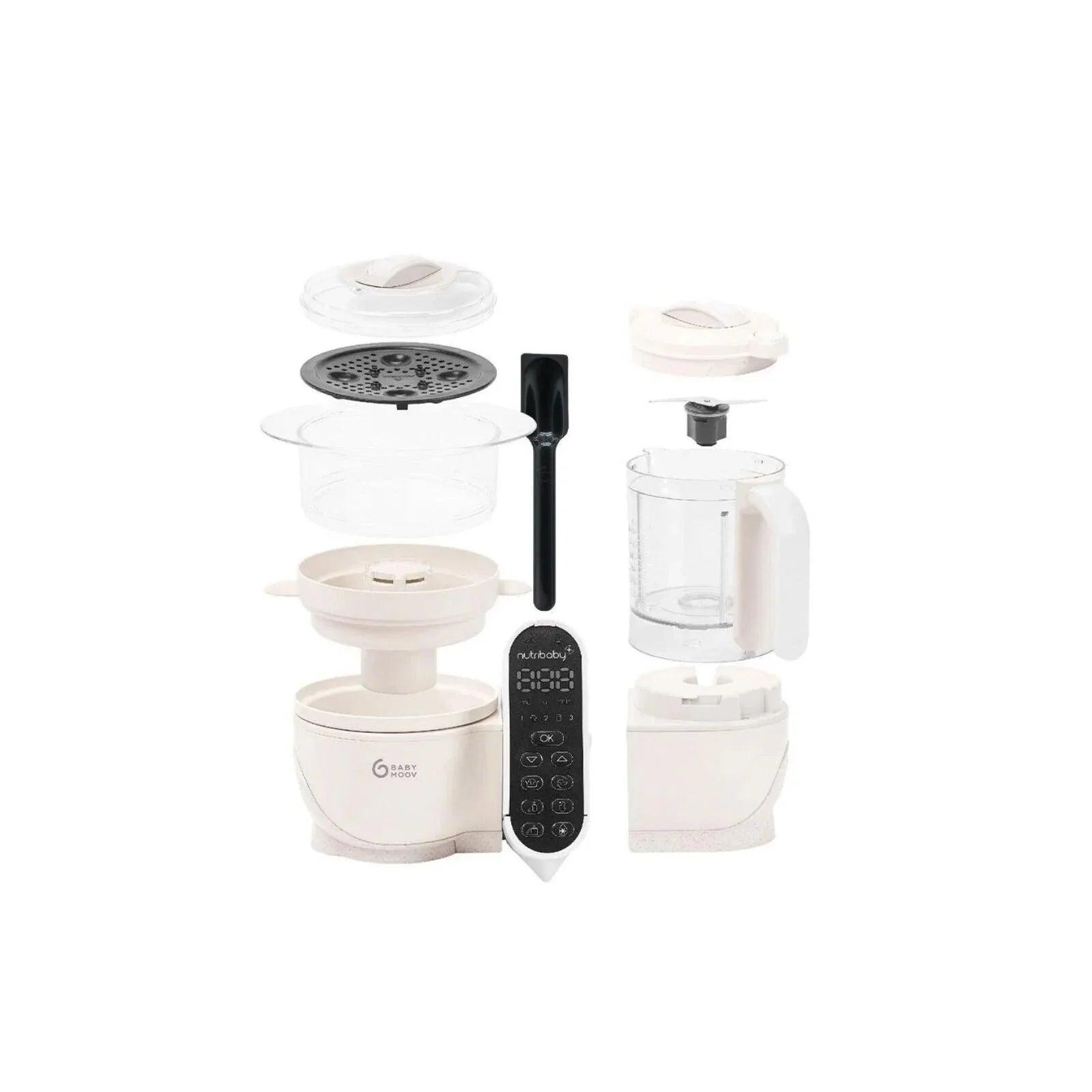 Babymoov Nutribaby (+) 6-in-1 Baby Food Maker - Mineral