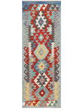 Maimana Afghanistan Kilim Rug - 171 x64 cm - Handmade